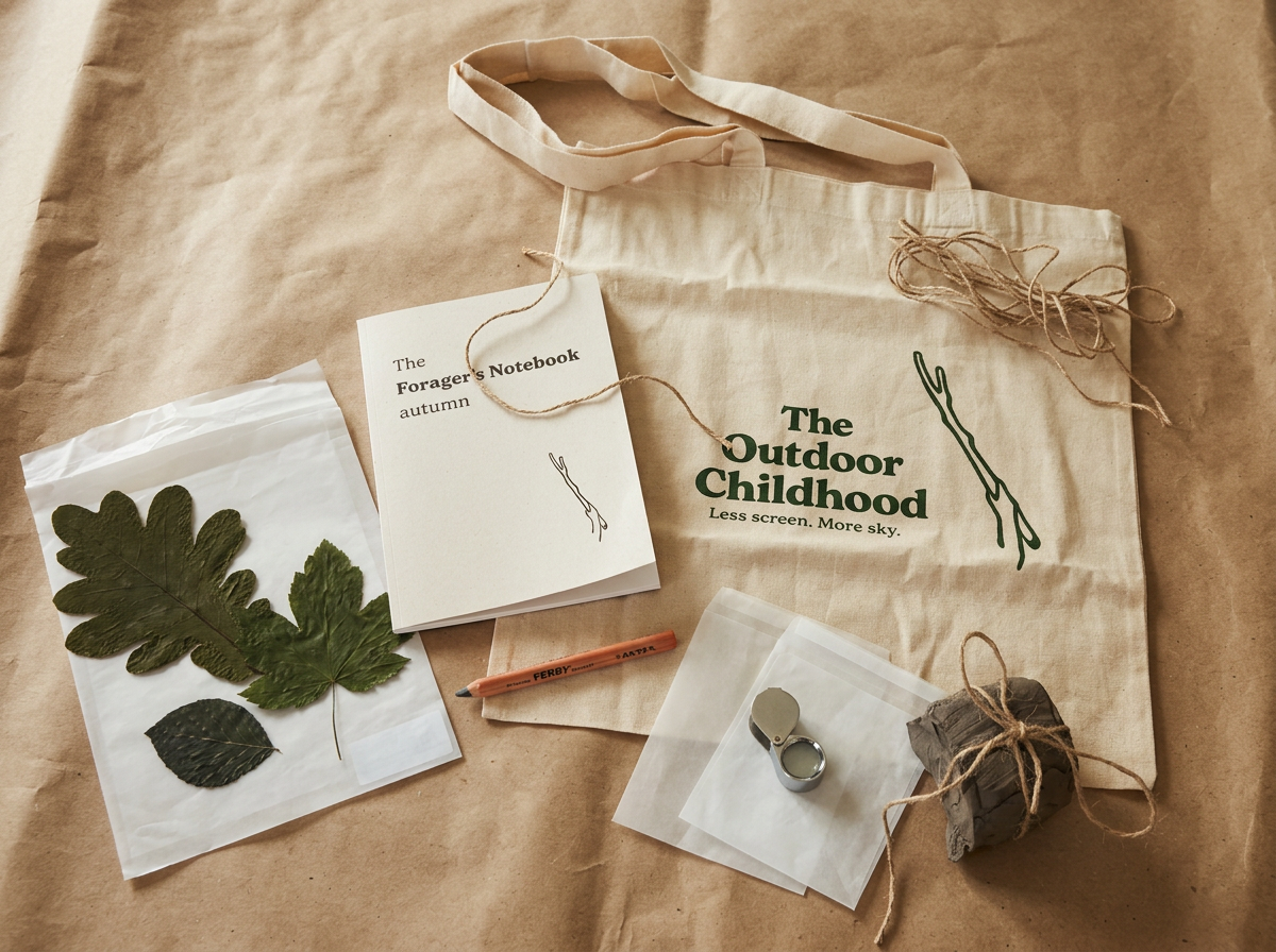 The Forager — A slow-looking kit for hedgerow and woodland walks.