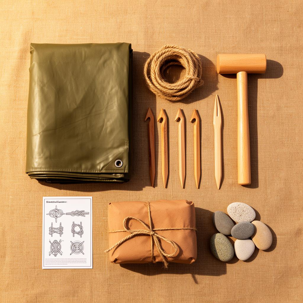 The Long Days — A kit for building dens and staying out longer than planned.